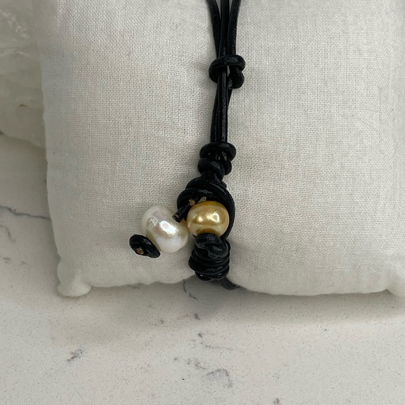 Freshwater pearls bracelet - Picture 5 of 6